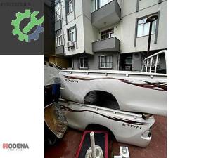 TOYOTA HİLUX SIFIR BOYASIZ TEK KABİN KASASI TAMPON PAÇALIK FULL