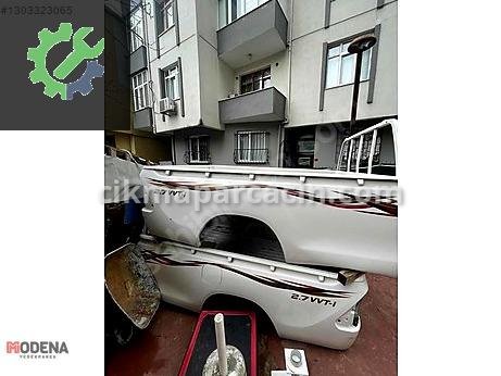 Toyota Hilux Tampon çıkma parça