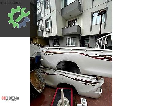 Toyota Hilux Tampon çıkma parça