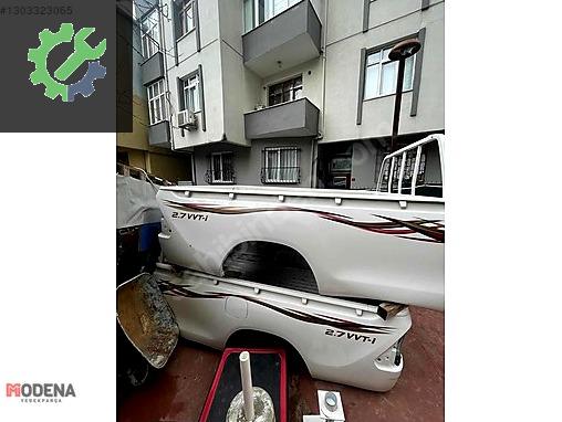 TOYOTA HİLUX SIFIR BOYASIZ TEK KABİN KASASI TAMPON PAÇALIK FULL