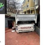 TOYOTA HİLUX SIFIR BOYASIZ TEK KABİN KASASI TAMPON PAÇALIK FULL