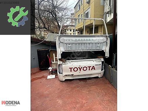 TOYOTA HİLUX SIFIR BOYASIZ TEK KABİN KASASI TAMPON PAÇALIK FULL