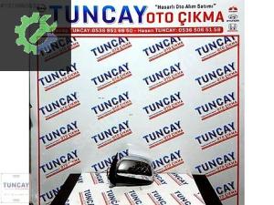 TOYOTA HILUX SOL AYNA KROM 2006-2010 ELEKTRİKLİ YEDEK PARÇA