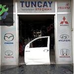 TOYOTA HILUX SOL ÖN KAPI 2006-2014 ÇIKMA ORİJİNAL PARÇA