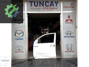 TOYOTA HILUX SOL ÖN KAPI 2006-2014 ÇIKMA ORİJİNAL PARÇA