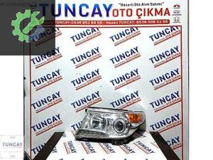 TOYOTA LAND CRUİSER SOL FAR 2010-2015 ÇIKMA PARÇA ORİJİNAL