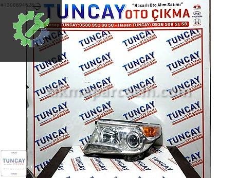 Toyota Land Cruiser Sol Ön Far çıkma parça