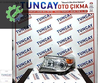 Toyota Land Cruiser Sol Ön Far çıkma parça