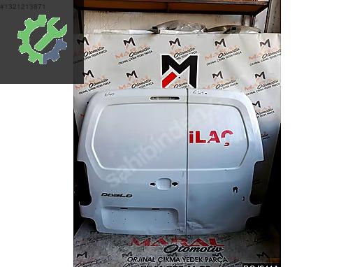 Toyota Proace City Bagaj Kapağı çıkma parça