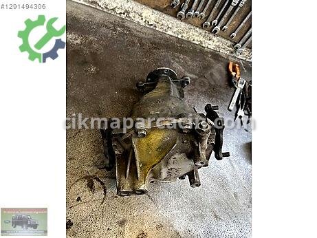 Toyota RAV4 Arka Defransiyel çıkma parça