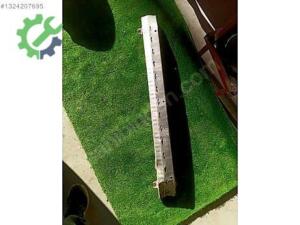 TOYOTA VERSO ARKA TAMPON TAKVİYESİ