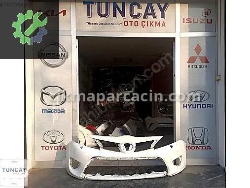 Toyota Verso Ön Tampon çıkma parça