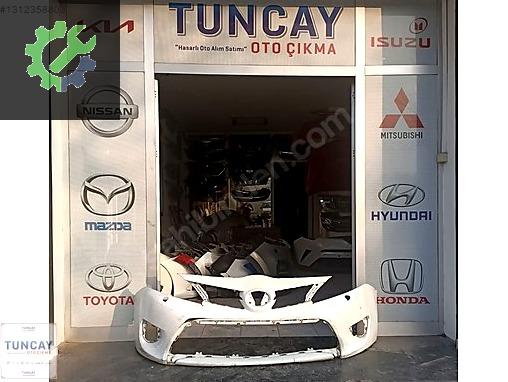 Toyota Verso Ön Tampon çıkma parça