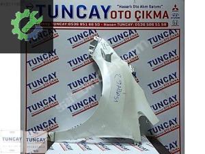 TOYOTA VERSO SOL ÇAMURLUK 2013 2018 ÇIKMA PARÇA ORİJİNAL