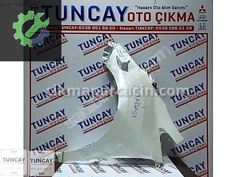 Toyota Verso Çamurluk (Ön) çıkma parça