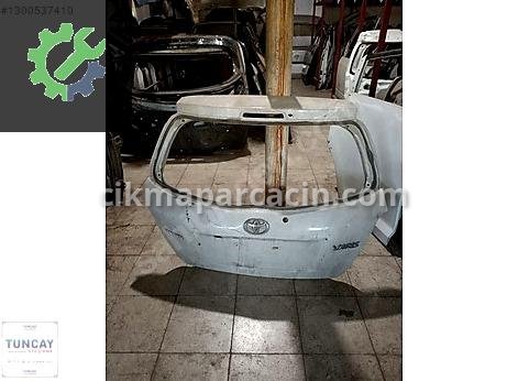 Toyota Yaris Bagaj Kapağı çıkma parça