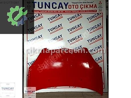 Toyota Yaris Kaput çıkma parça