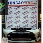 TOYOTA YARIS ÖN TAMPON 2015-2016 ÇIKMA ORİJİNAL PARÇA
