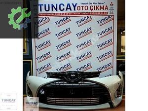 TOYOTA YARIS ÖN TAMPON 2015-2016 ÇIKMA ORİJİNAL PARÇA