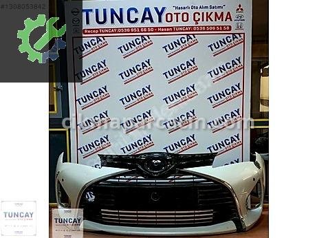 Toyota Yaris Ön Tampon çıkma parça