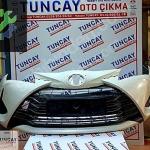 TOYOTA YARİS ÖN TAMPON 2017-2019 ÇIKMA ORİJİNAL PARÇA