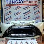 TOYOTA YARİS ÖN TAMPON 2017-2019 ÇIKMA ORİJİNAL PARÇA