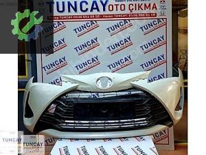 TOYOTA YARİS ÖN TAMPON 2017-2019 ÇIKMA ORİJİNAL PARÇA