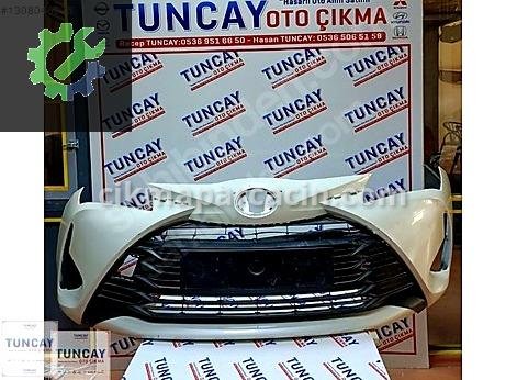 Toyota Yaris Ön Tampon çıkma parça