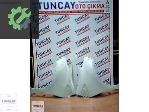 TOYOTA YARİS SAĞ-SOL ÇAMURLUK 2013-2018 ÇIKMA PARÇA ORİJİNAL
