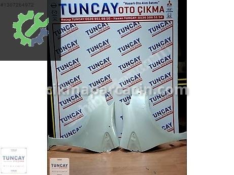 Toyota Yaris Çamurluk (Ön) çıkma parça