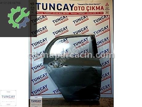 Toyota Yaris Kapı (Arka Sağ) çıkma parça