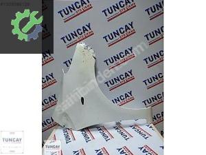 TOYOTA YARİS SAĞ ÇAMURLUK 2006-2011 ÇIKMA ORİJİNAL PARÇA