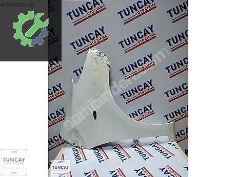 Toyota Yaris Çamurluk (Ön) çıkma parça