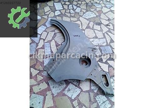 Toyota Yaris Sağ Sürgülü Kapı çıkma parça