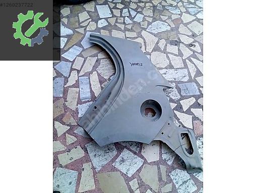 TOYOTA YARİS SOL ARKA CAMURLUK ORJİNAL