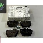 TRAFİC 2 3 VİVARO A ARKA FREN BALATASI MAİS 7701054772