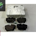 TRAFİC 2 3 VİVARO A ARKA FREN BALATASI MAİS 7701054772
