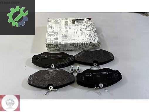 TRAFİC 2 VİVARO A PRİMASTER ÖN FREN BALATASI MAİS 7701050914