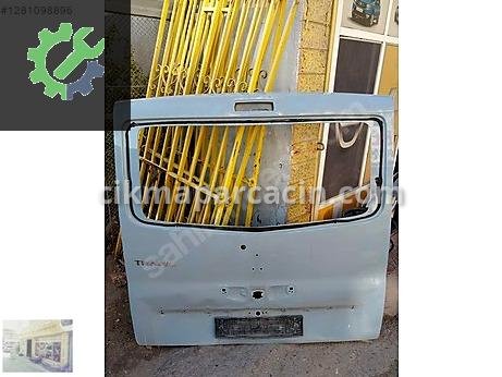 Renault Trafic Bagaj Kapağı çıkma parça
