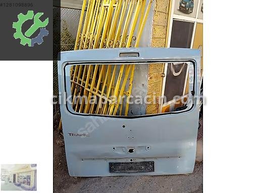 Renault Trafic Bagaj Kapağı 901007512R çıkma parça