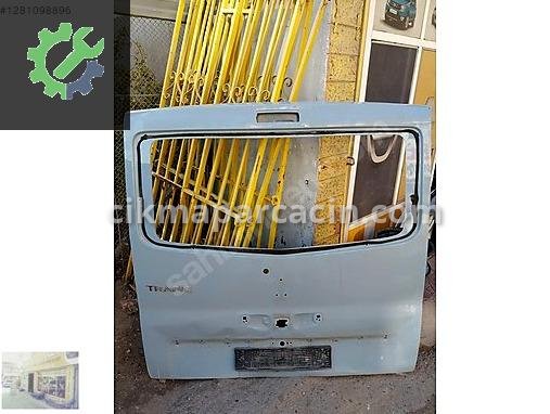 Renault Trafic Bagaj Kapağı 901007512R çıkma parça