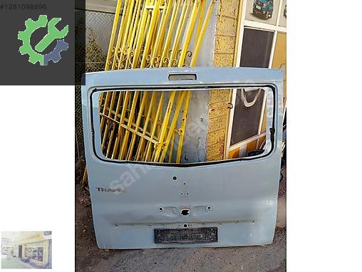 TRAFİC 3 BAGAJ KAPAĞI ORJİNAL ÇIKMA 901007512R