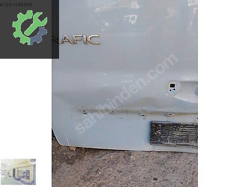 TRAFİC 3 BAGAJ KAPAĞI ORJİNAL ÇIKMA 901007512R