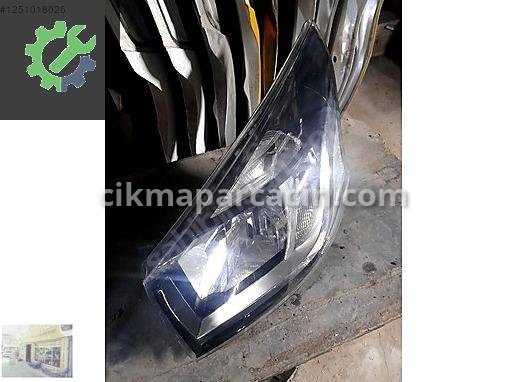 Renault Trafic Sol Ön Far 260601784R çıkma parça