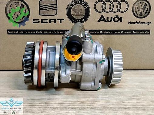 Volkswagen Passat Hidrolik Direksiyon Pompası 7H0422153A çıkma parça