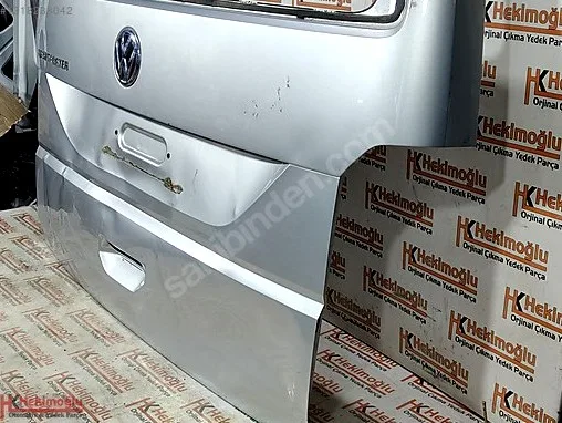 Volkswagen Transporter Bagaj Kapağı çıkma parça