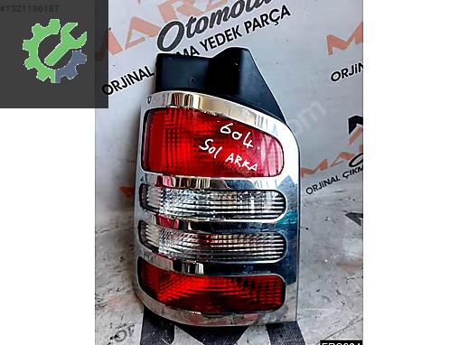 Volkswagen Transporter Sol Arka Stop çıkma parça