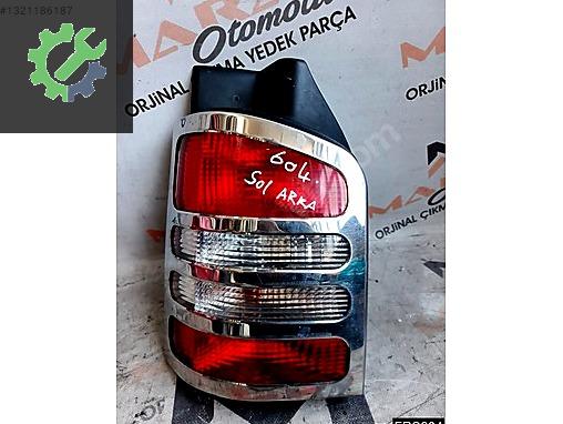 Volkswagen Transporter Sol Arka Stop çıkma parça