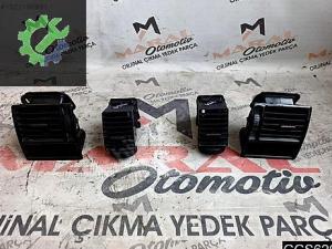 TRANSPORTER T5 T6 GÖĞÜS HAVA MENFEZİ IZGARASI 7H1819203C ÇIKMA