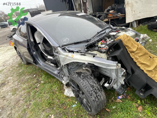 Tesla Model Y Ön Şasi çıkma parça